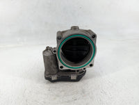 2008-2011 Bmw 528i Throttle Body P/N:1354 7556118-03 Fits Fits 2007 2008 2009 2010 2011 2012 2013 OEM Used Auto Parts - Oemu