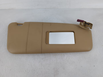 2008-2010 Bmw 528i Sun Visor Shade Replacement Passenger Right Mirror Fits Fits 2004 2005 2006 2007 2008 2009 2010 OEM Used 