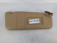 2008-2010 Bmw 528i Sun Visor Shade Replacement Passenger Right Mirror Fits Fits 2004 2005 2006 2007 2008 2009 2010 OEM Used 