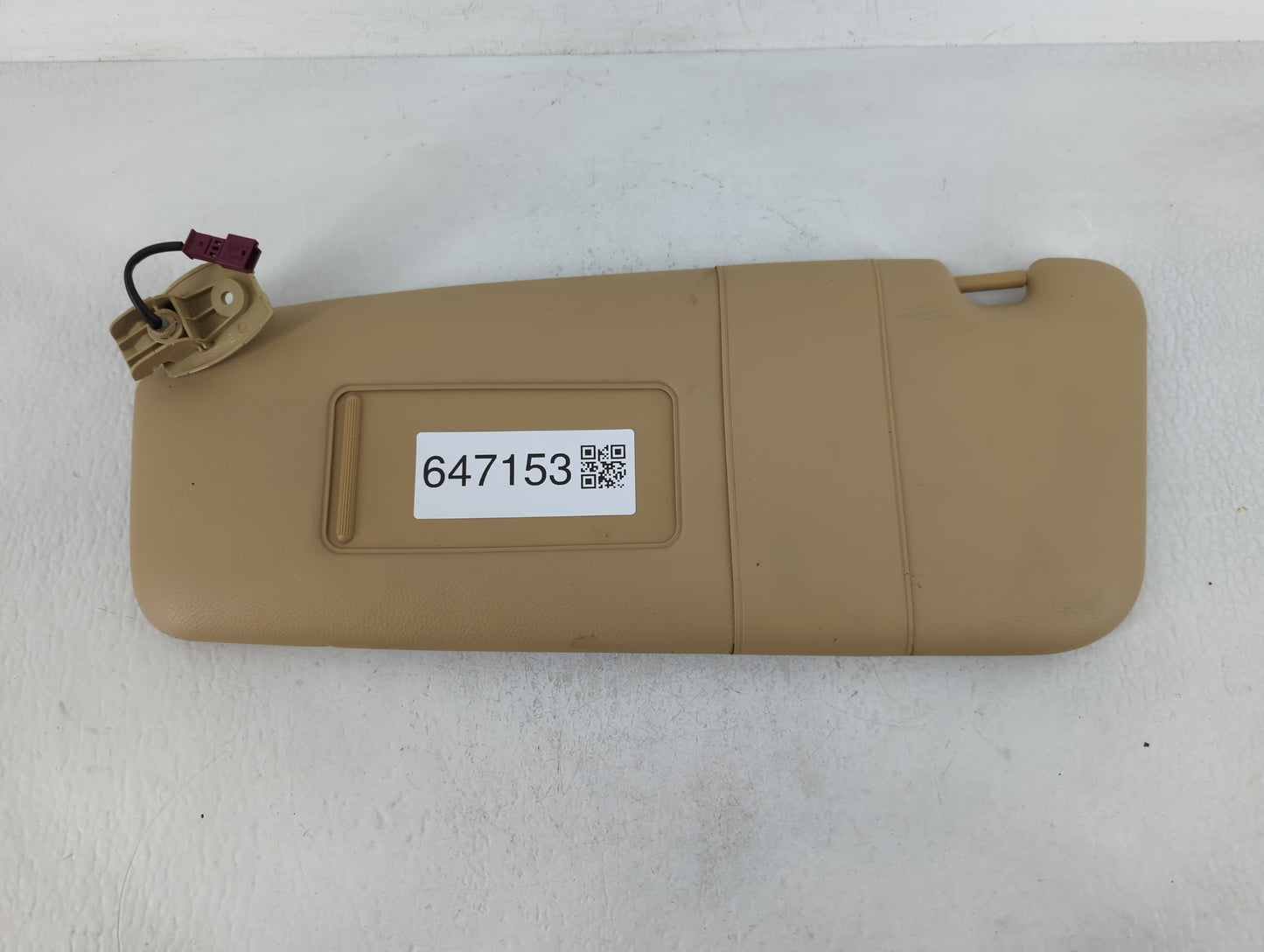 2008-2010 Bmw 528i Sun Visor Shade Replacement Driver Left Mirror Fits Fits 2004 2005 2006 2007 2008 2009 2010 OEM Used Auto