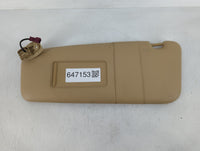 2008-2010 Bmw 528i Sun Visor Shade Replacement Driver Left Mirror Fits Fits 2004 2005 2006 2007 2008 2009 2010 OEM Used Auto