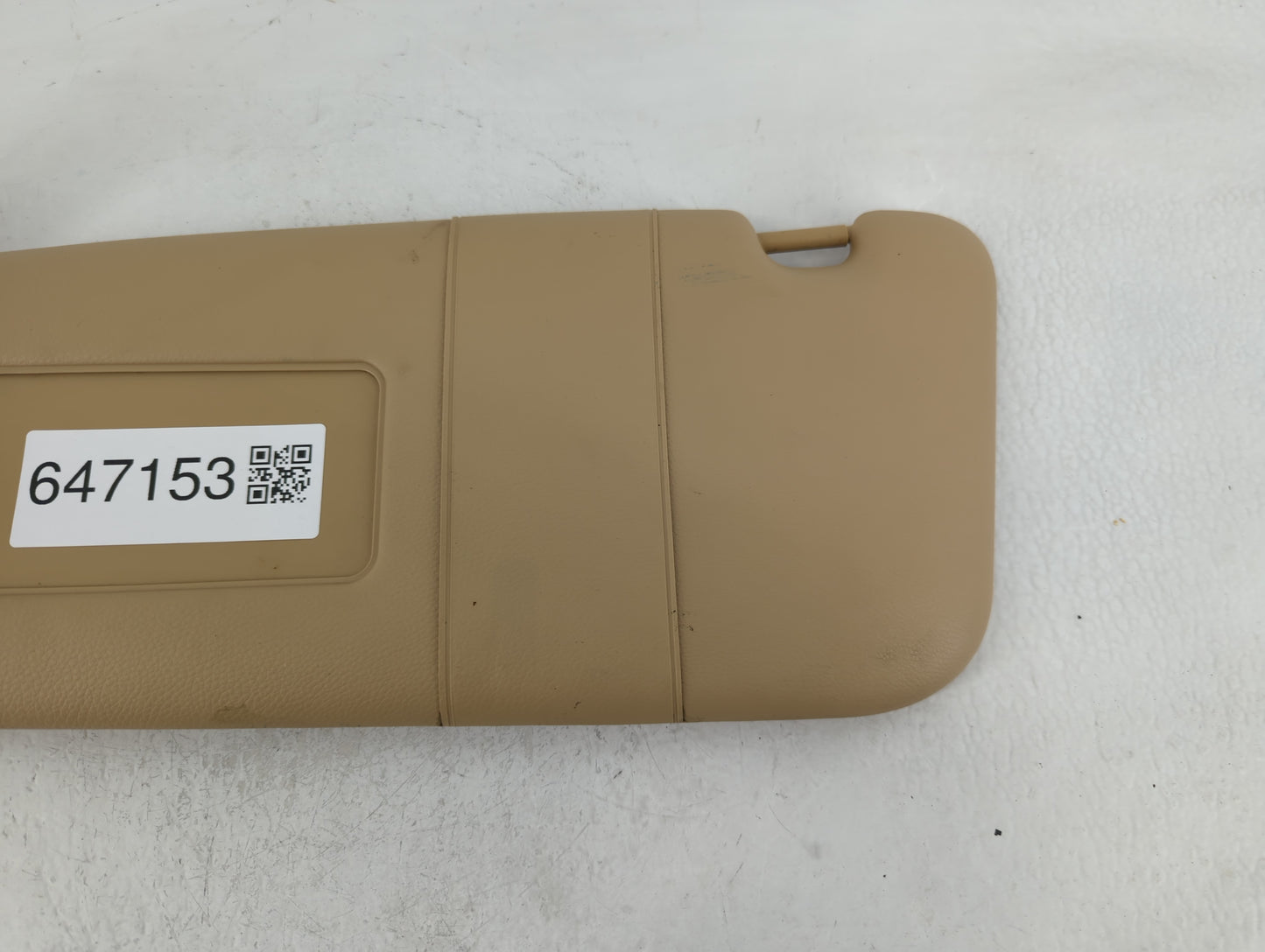 2008-2010 Bmw 528i Sun Visor Shade Replacement Driver Left Mirror Fits Fits 2004 2005 2006 2007 2008 2009 2010 OEM Used Auto