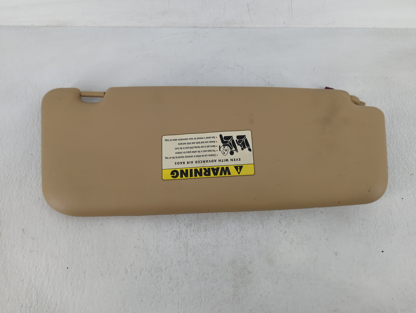 2008-2010 Bmw 528i Sun Visor Shade Replacement Driver Left Mirror Fits Fits 2004 2005 2006 2007 2008 2009 2010 OEM Used Auto