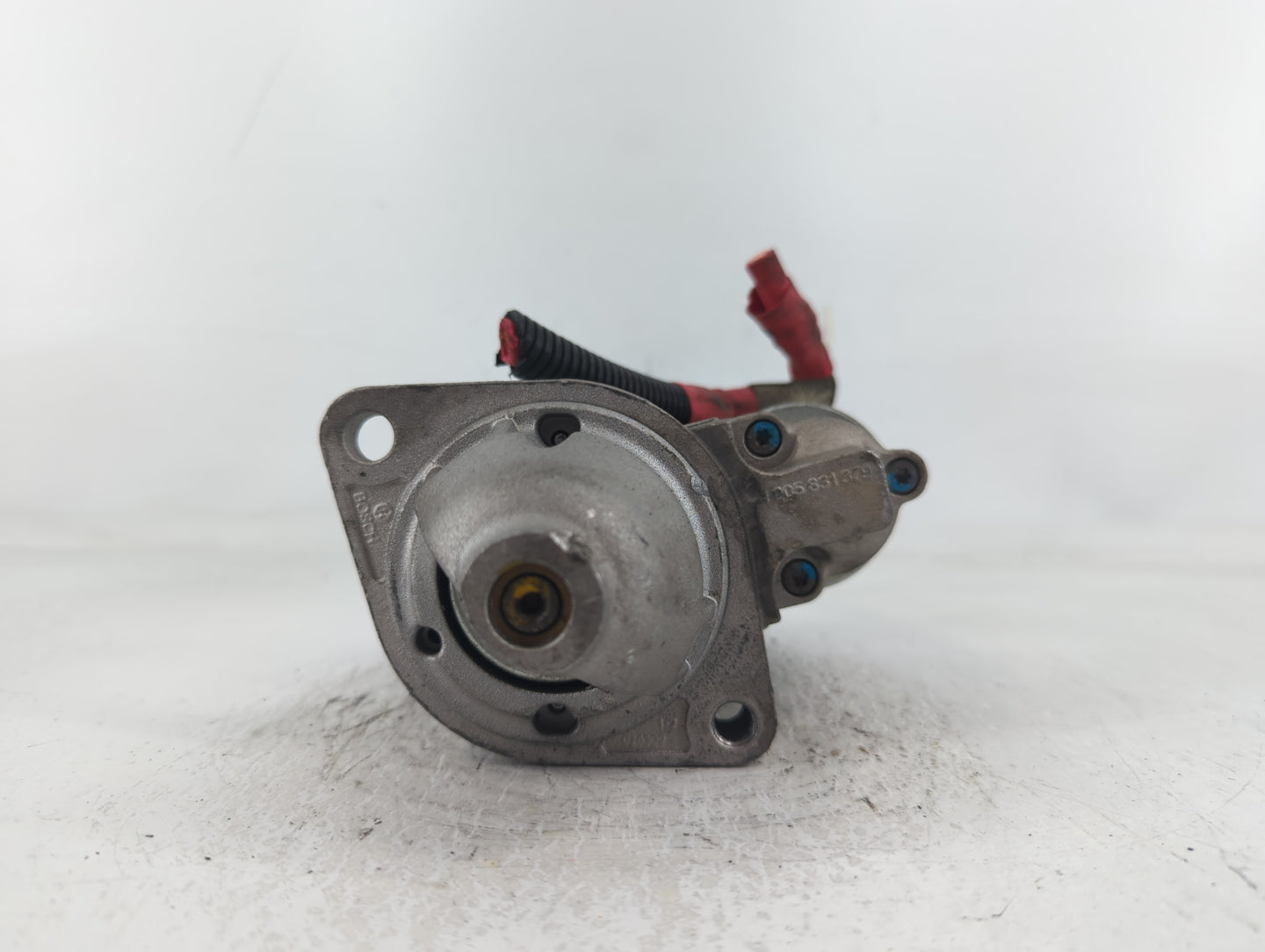 2008-2011 Bmw 528i Car Starter Motor Solenoid OEM P/N:22207111 Fits Fits 2005 2006 2007 2008 2009 2010 2011 OEM Used Auto Pa