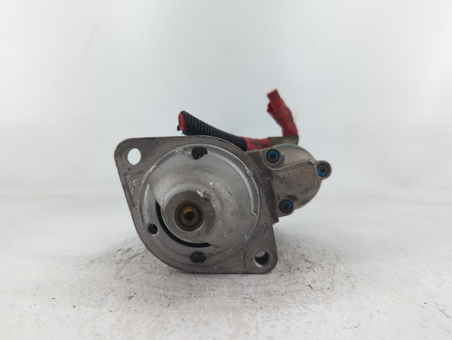 2008-2011 Bmw 528i Car Starter Motor Solenoid OEM P/N:22207111 Fits Fits 2005 2006 2007 2008 2009 2010 2011 OEM Used Auto Pa
