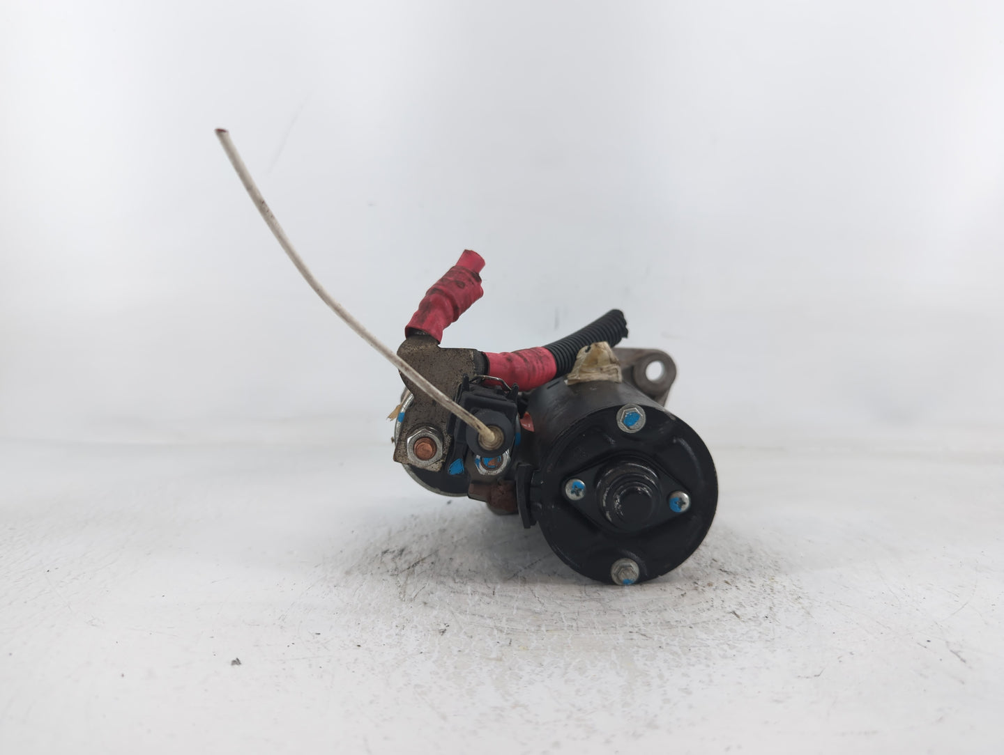 2008-2011 Bmw 528i Car Starter Motor Solenoid OEM P/N:22207111 Fits Fits 2005 2006 2007 2008 2009 2010 2011 OEM Used Auto Pa