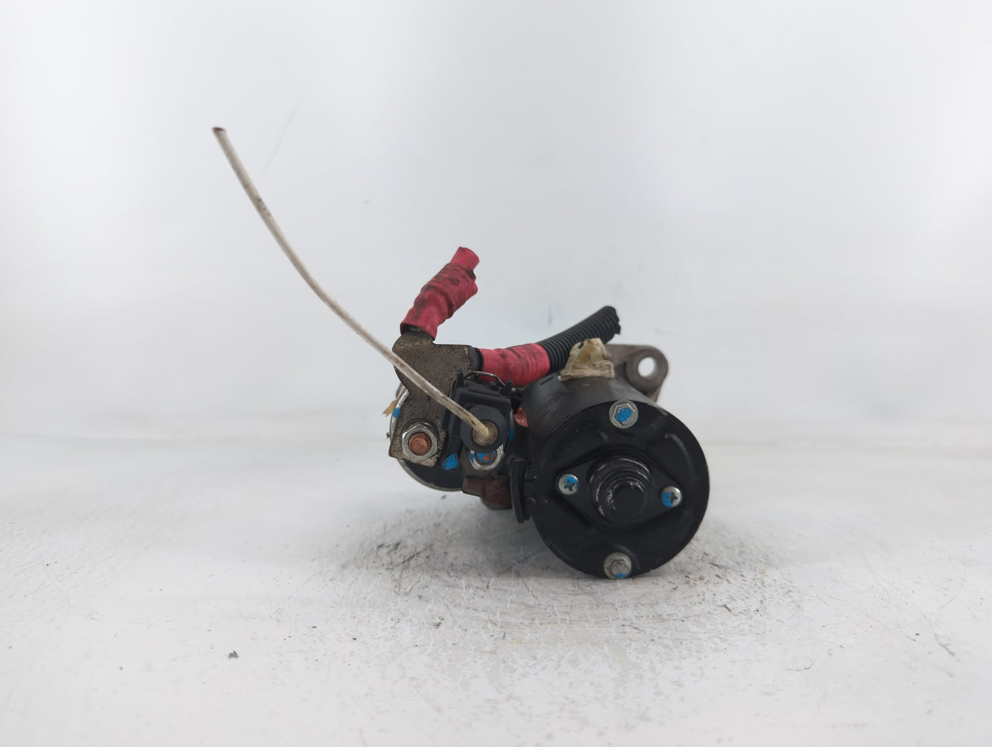2008-2011 Bmw 528i Car Starter Motor Solenoid OEM P/N:22207111 Fits Fits 2005 2006 2007 2008 2009 2010 2011 OEM Used Auto Pa