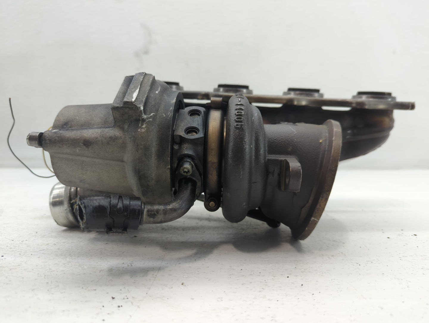 2008 Bmw 528i Turbocharger Turbo Charger Super Charger Supercharger - Oemusedautoparts1.com