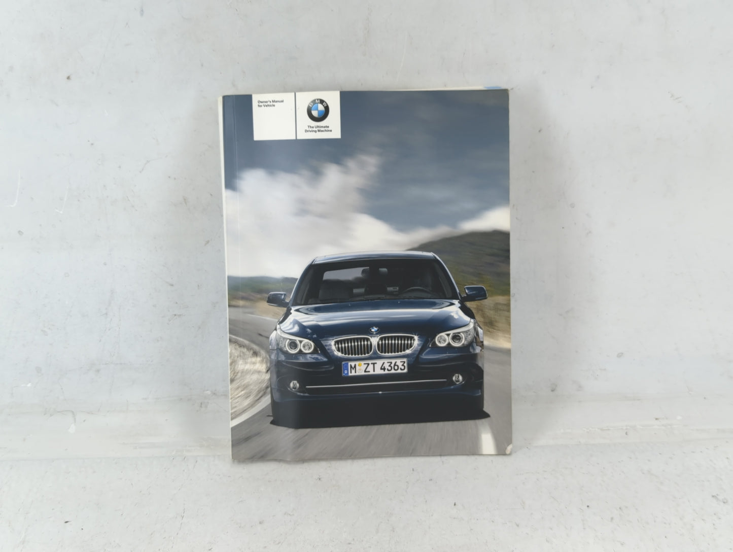 2008 Bmw 528i Owners Manual Book Guide P/N:01 41 2 600 721 OEM Used Auto Parts - Oemusedautoparts1.com