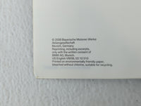 2008 Bmw 528i Owners Manual Book Guide P/N:01 41 2 600 721 OEM Used Auto Parts - Oemusedautoparts1.com