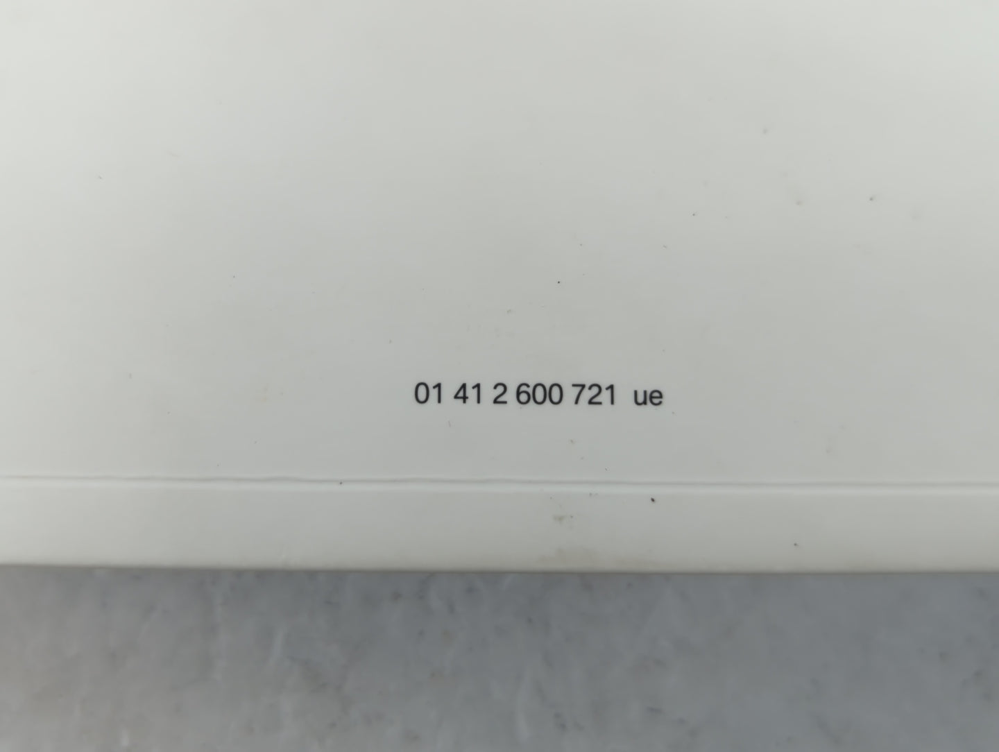 2008 Bmw 528i Owners Manual Book Guide P/N:01 41 2 600 721 OEM Used Auto Parts - Oemusedautoparts1.com