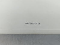 2008 Bmw 528i Owners Manual Book Guide P/N:01 41 2 600 721 OEM Used Auto Parts - Oemusedautoparts1.com