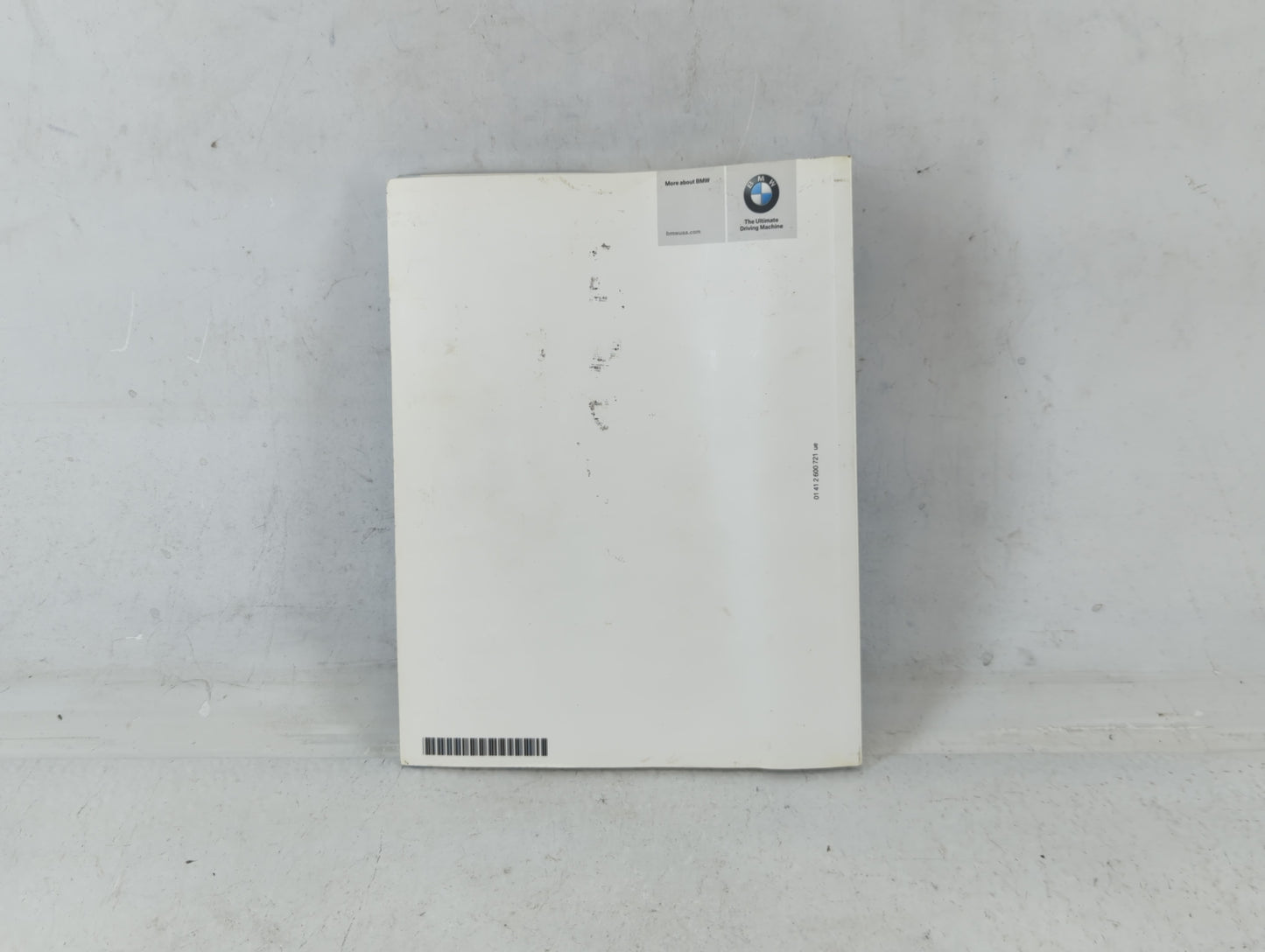 2008 Bmw 528i Owners Manual Book Guide P/N:01 41 2 600 721 OEM Used Auto Parts - Oemusedautoparts1.com