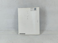 2008 Bmw 528i Owners Manual Book Guide P/N:01 41 2 600 721 OEM Used Auto Parts - Oemusedautoparts1.com