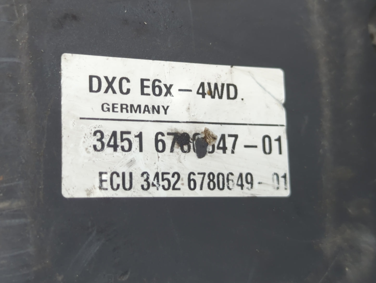2008-2010 Bmw 528i ABS Pump Control Module Replacement P/N:DXC E6x-4WD 3451 678 Fits Fits 2008 2009 2010 OEM Used Auto Parts