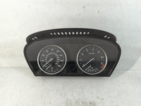 2008-2010 Bmw 528i Instrument Cluster Speedometer Gauges P/N:62.11-9 168 862 Fits Fits 2008 2009 2010 OEM Used Auto Parts - 