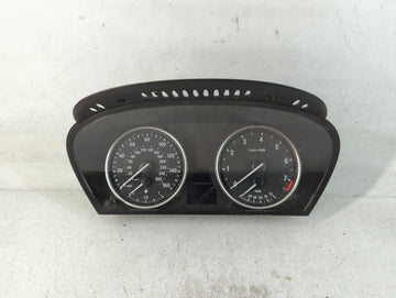 2008-2010 Bmw 528i Instrument Cluster Speedometer Gauges P/N:62.11-9 168 862 Fits Fits 2008 2009 2010 OEM Used Auto Parts - 