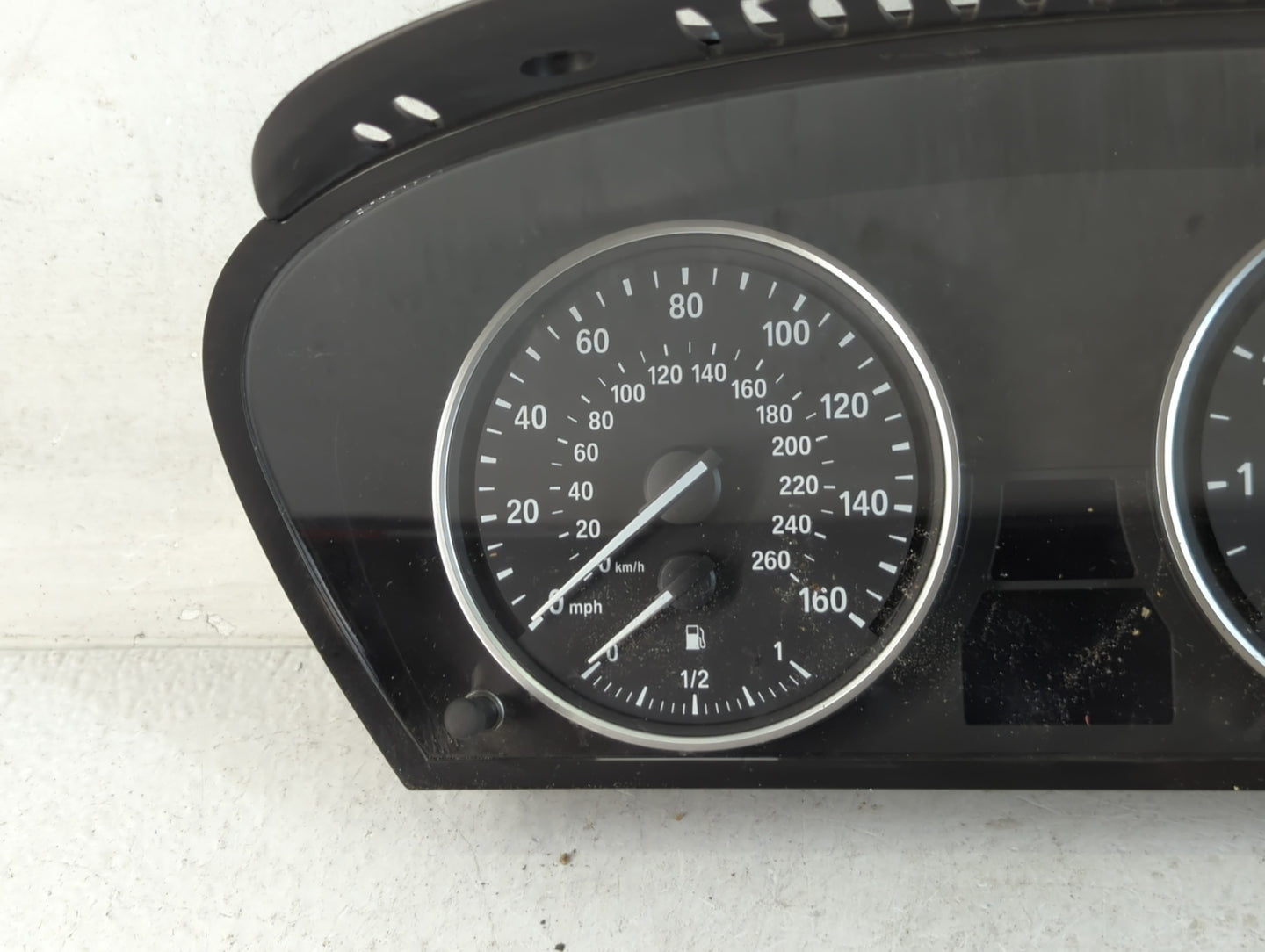 2008-2010 Bmw 528i Instrument Cluster Speedometer Gauges P/N:62.11-9 168 862 Fits Fits 2008 2009 2010 OEM Used Auto Parts - 