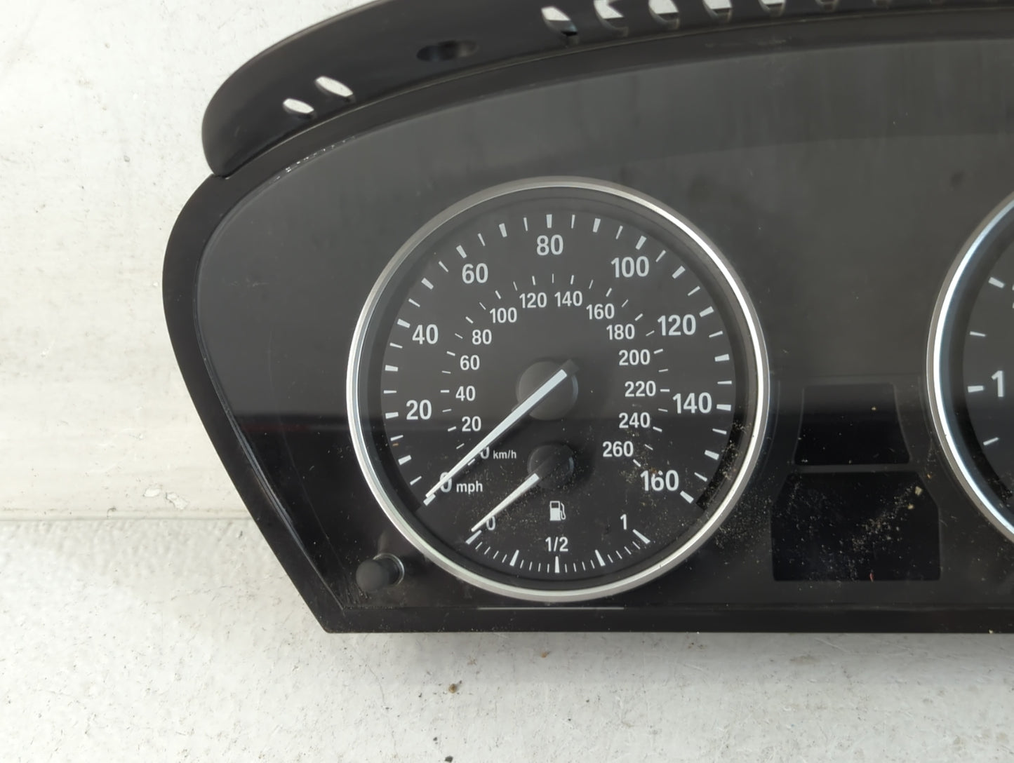 2008-2010 Bmw 528i Instrument Cluster Speedometer Gauges P/N:62.11-9 168 862 Fits Fits 2008 2009 2010 OEM Used Auto Parts - 