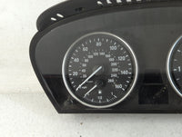 2008-2010 Bmw 528i Instrument Cluster Speedometer Gauges P/N:62.11-9 168 862 Fits Fits 2008 2009 2010 OEM Used Auto Parts - 