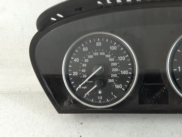 2008-2010 Bmw 528i Instrument Cluster Speedometer Gauges P/N:62.11-9 168 862 Fits Fits 2008 2009 2010 OEM Used Auto Parts