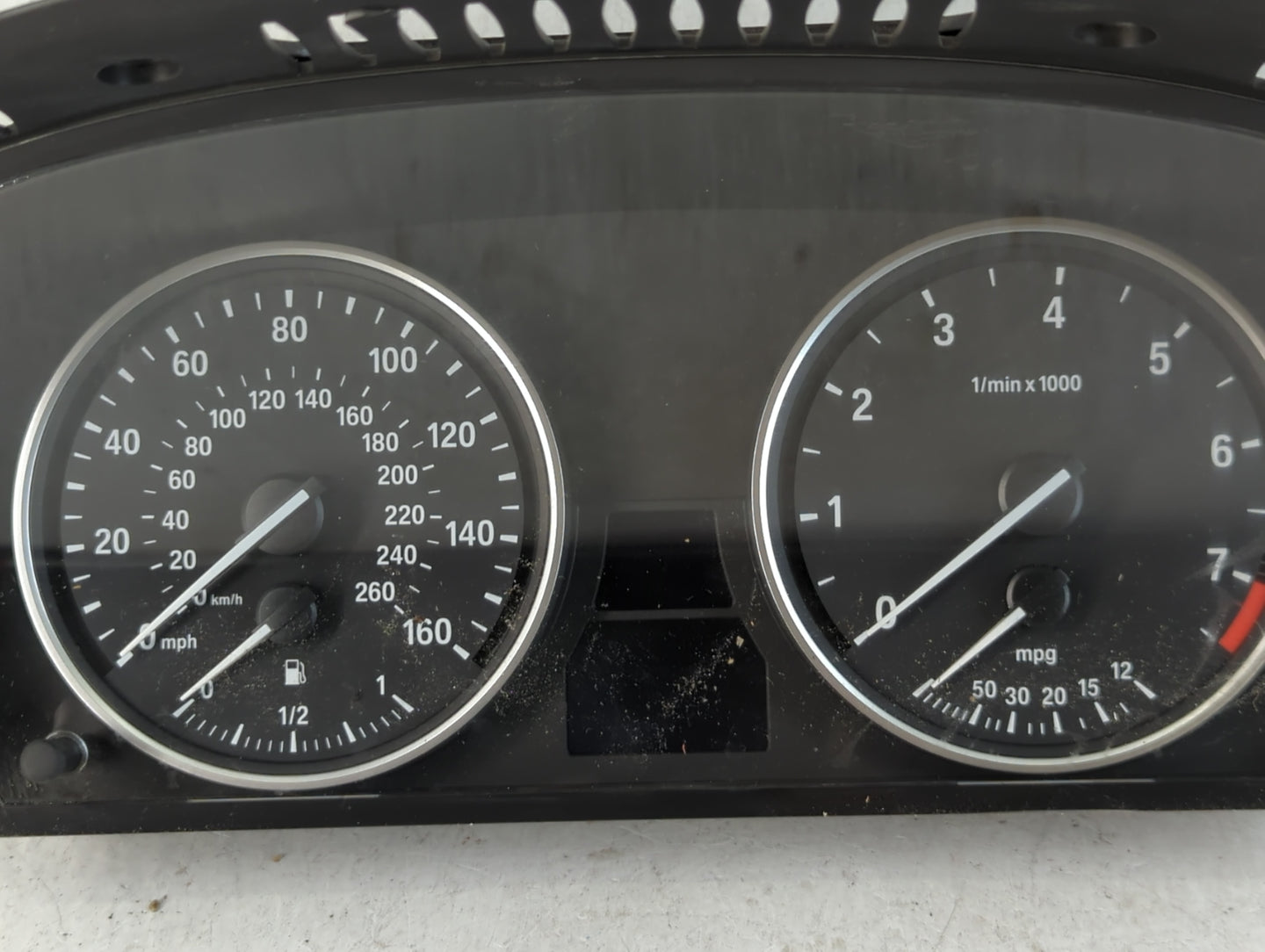 2008-2010 Bmw 528i Instrument Cluster Speedometer Gauges P/N:62.11-9 168 862 Fits Fits 2008 2009 2010 OEM Used Auto Parts - 