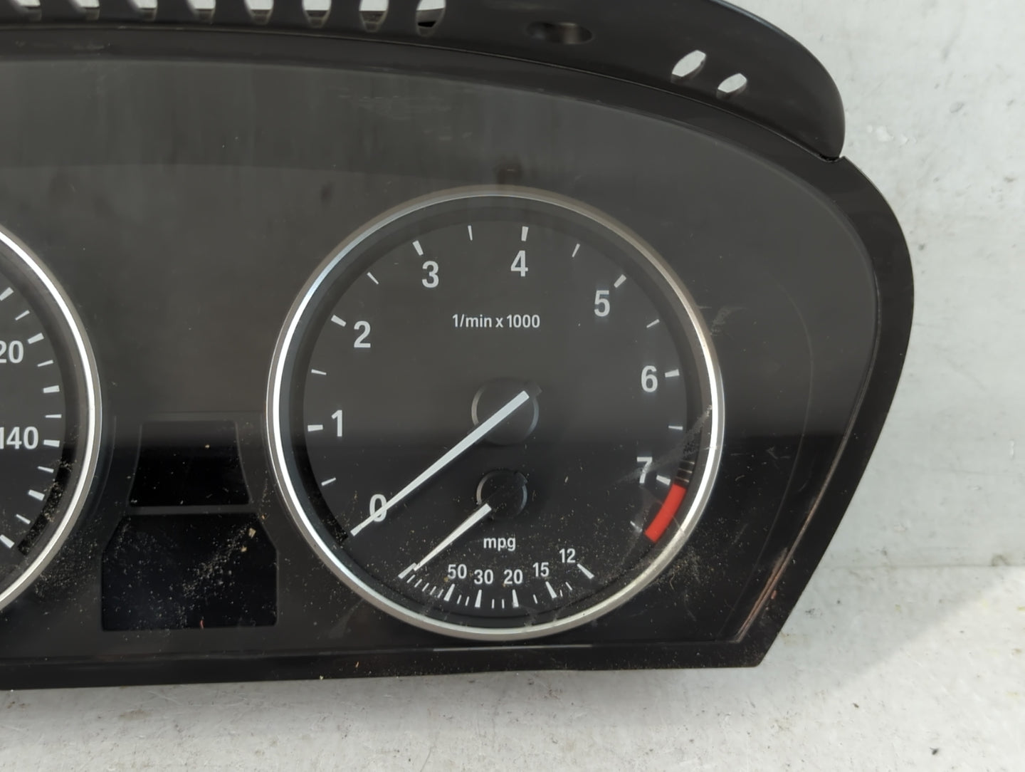 2008-2010 Bmw 528i Instrument Cluster Speedometer Gauges P/N:62.11-9 168 862 Fits Fits 2008 2009 2010 OEM Used Auto Parts - 