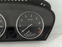 2008-2010 Bmw 528i Instrument Cluster Speedometer Gauges P/N:62.11-9 168 862 Fits Fits 2008 2009 2010 OEM Used Auto Parts - 