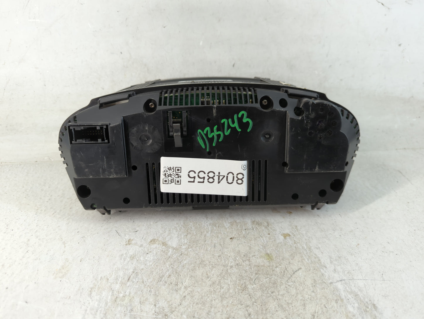 2008-2010 Bmw 528i Instrument Cluster Speedometer Gauges P/N:62.11-9 168 862 Fits Fits 2008 2009 2010 OEM Used Auto Parts - 