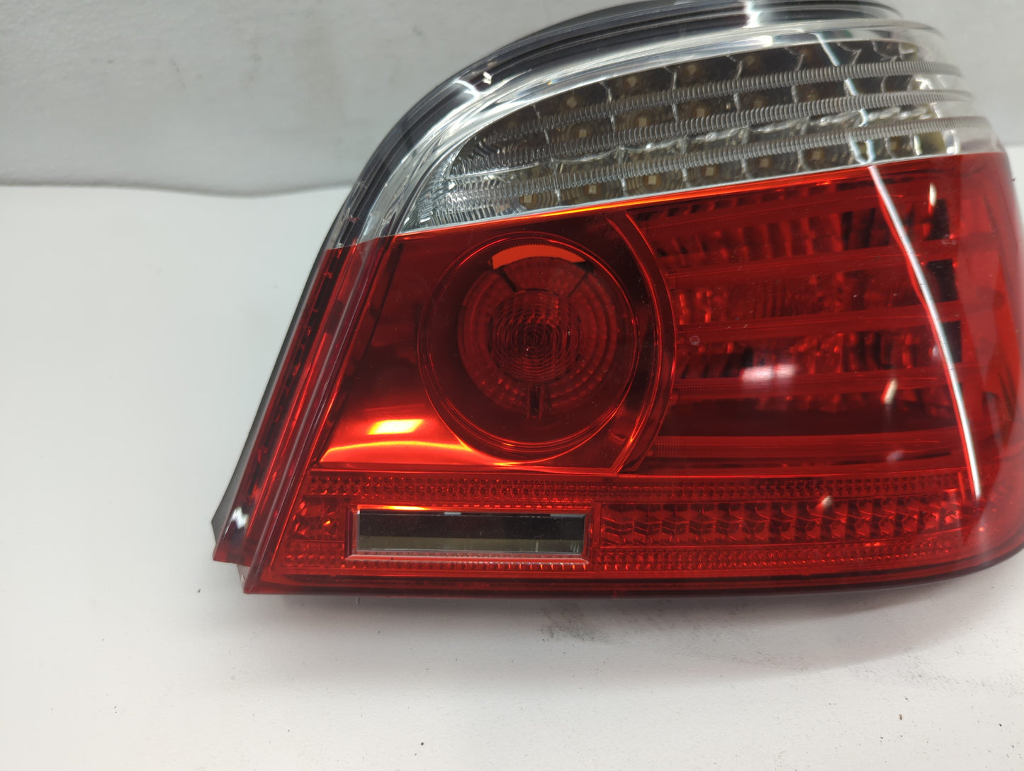 2008 Bmw 533i Tail Light Assembly Passenger Right OEM P/N:>PP-T20< 164 315 -00 Fits Fits 2009 2010 OEM Used Auto Parts - Oem