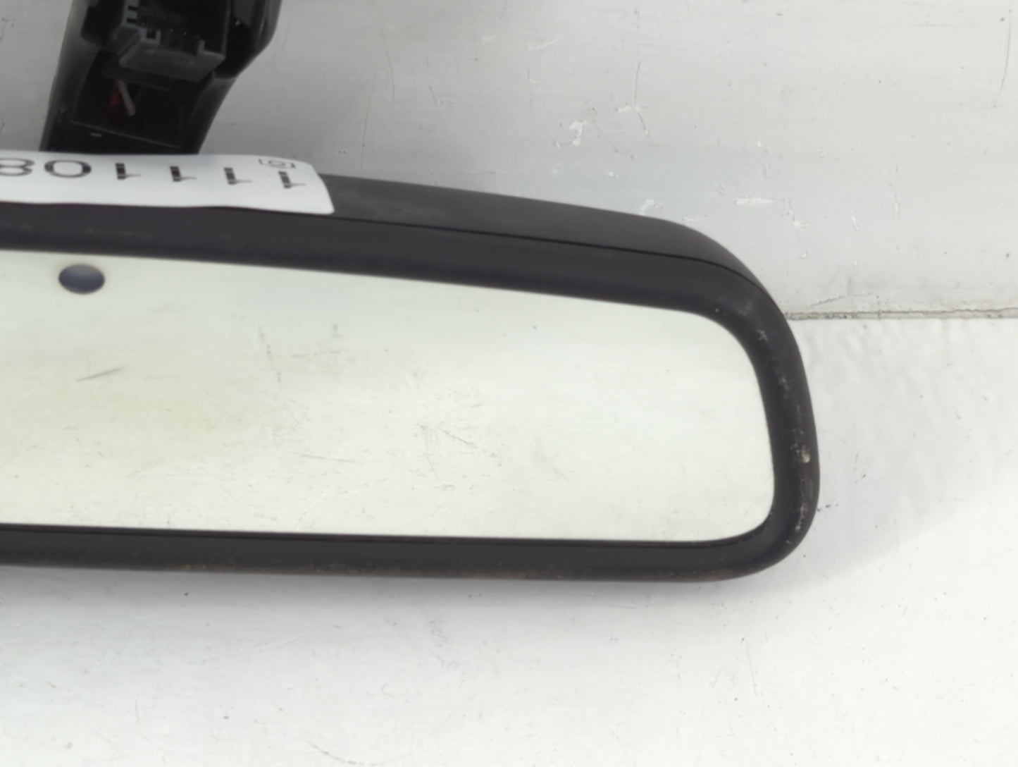 2008 Bmw 535i Interior Rear View Mirror Replacement OEM P/N:E11015891 E11025891 Fits OEM Used Auto Parts - Oemusedautoparts1