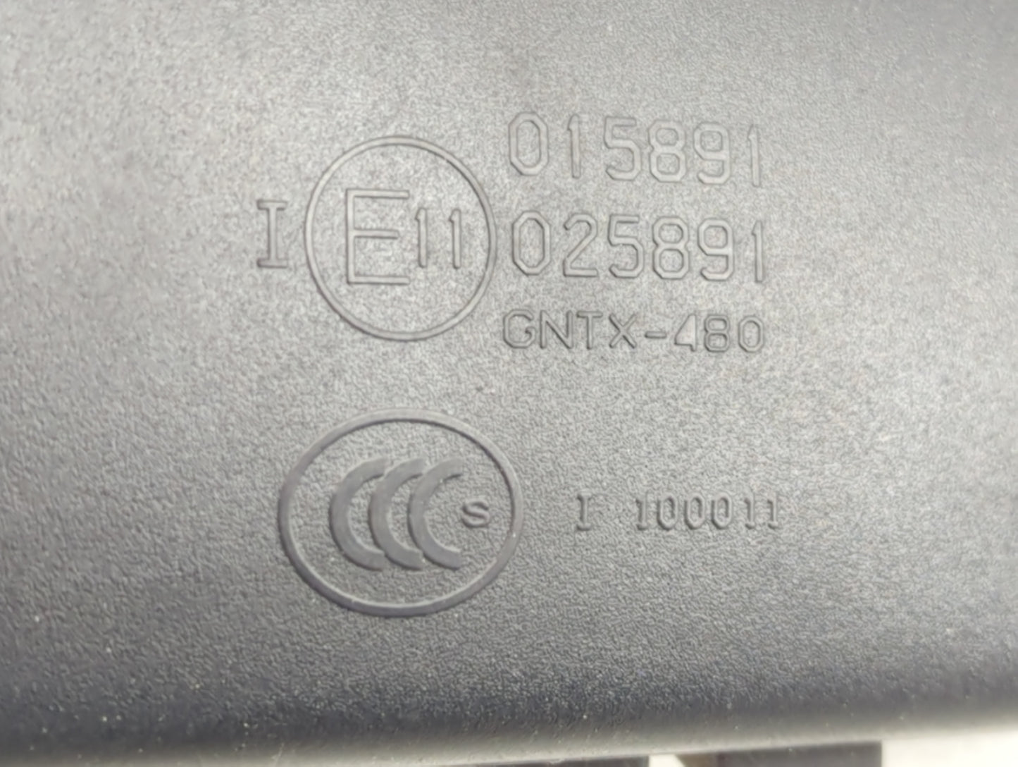 2008 Bmw 535i Interior Rear View Mirror Replacement OEM P/N:E11015891 E11025891 Fits OEM Used Auto Parts - Oemusedautoparts1