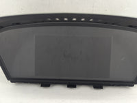2008-2010 Bmw 535i Information Display Screen - Oemusedautoparts1.com