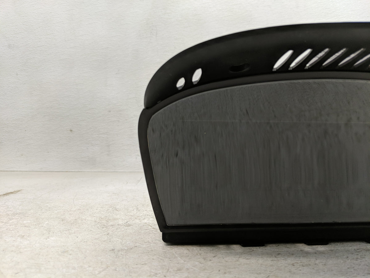 2008-2010 Bmw 535i Information Radio Display Screen - Oemusedautoparts1.com