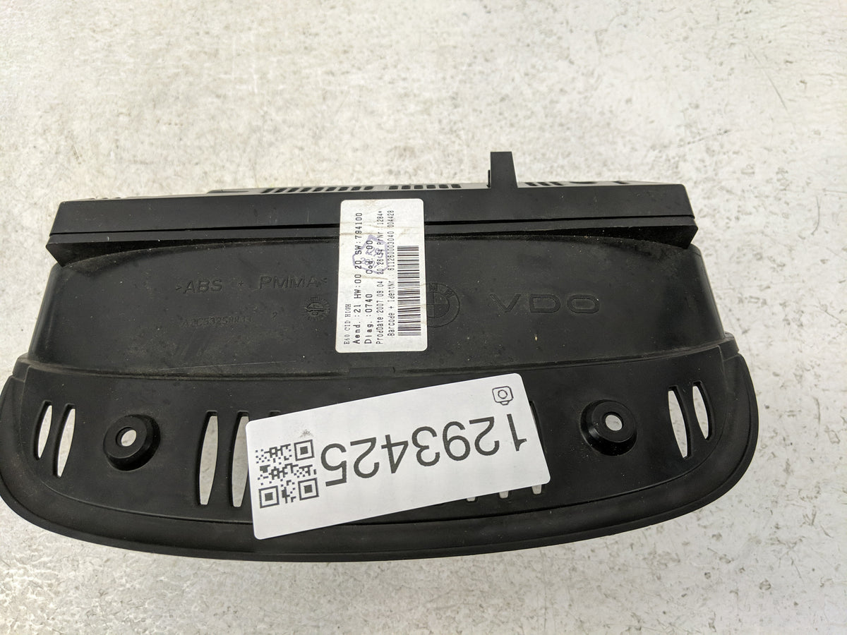2008-2010 Bmw 535i Information Radio Display Screen - Oemusedautoparts1.com