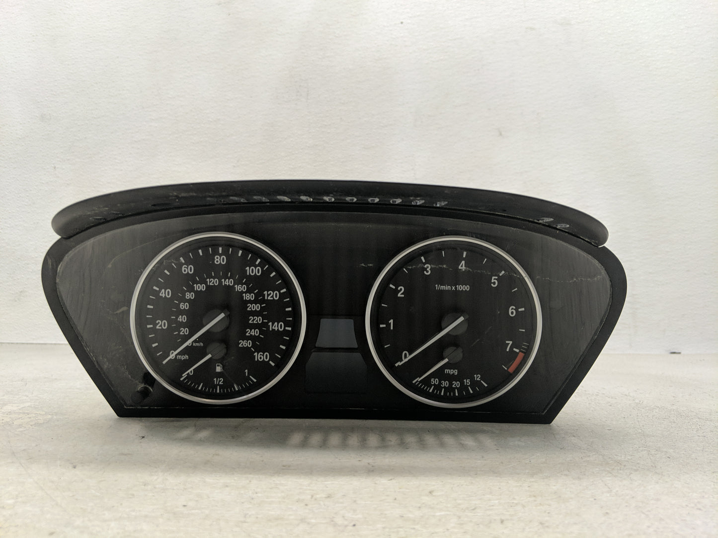 2008-2010 Bmw 535i Instrument Cluster Speedometer Gauges Fits Fits 2008 2009 2010 OEM Used Auto Parts - Oemusedautoparts1.co