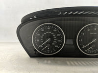 2008-2010 Bmw 535i Instrument Cluster Speedometer Gauges Fits Fits 2008 2009 2010 OEM Used Auto Parts - Oemusedautoparts1.co