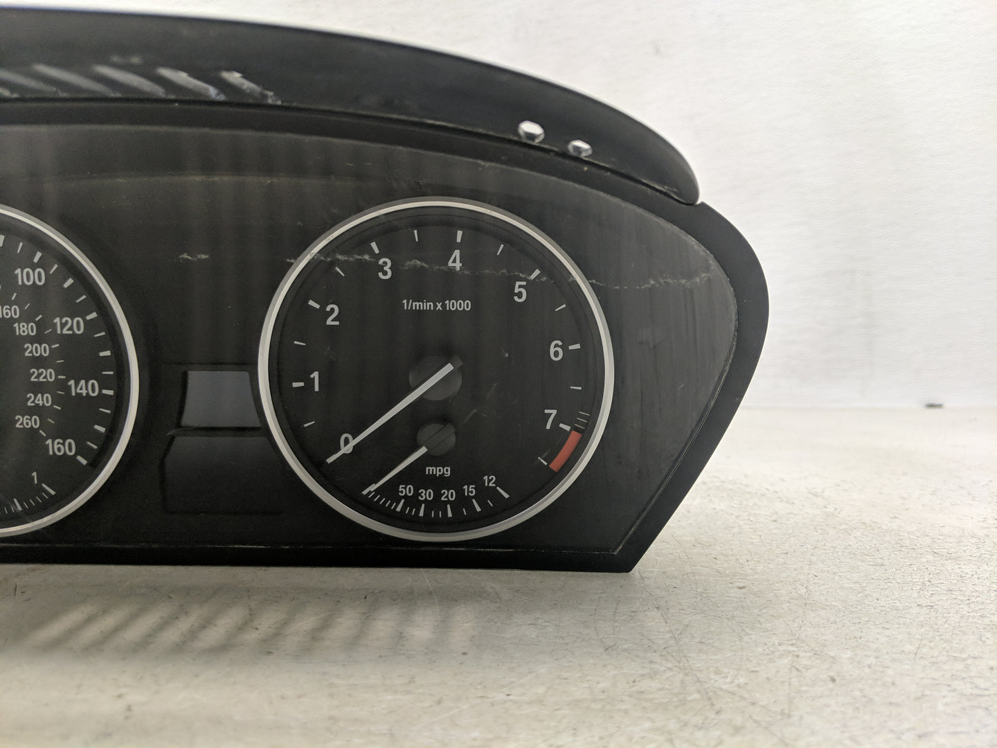2008-2010 Bmw 535i Instrument Cluster Speedometer Gauges Fits Fits 2008 2009 2010 OEM Used Auto Parts - Oemusedautoparts1.co