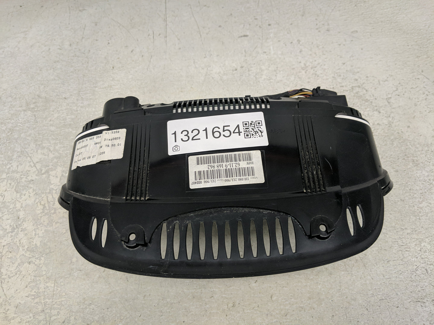 2008-2010 Bmw 535i Instrument Cluster Speedometer Gauges Fits Fits 2008 2009 2010 OEM Used Auto Parts - Oemusedautoparts1.co