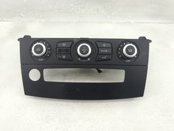2008-2010 Bmw 535i Climate Control Module Temperature AC/Heater Replacement P/N:6 976 361 Fits Fits 2008 2009 2010 OEM Used 