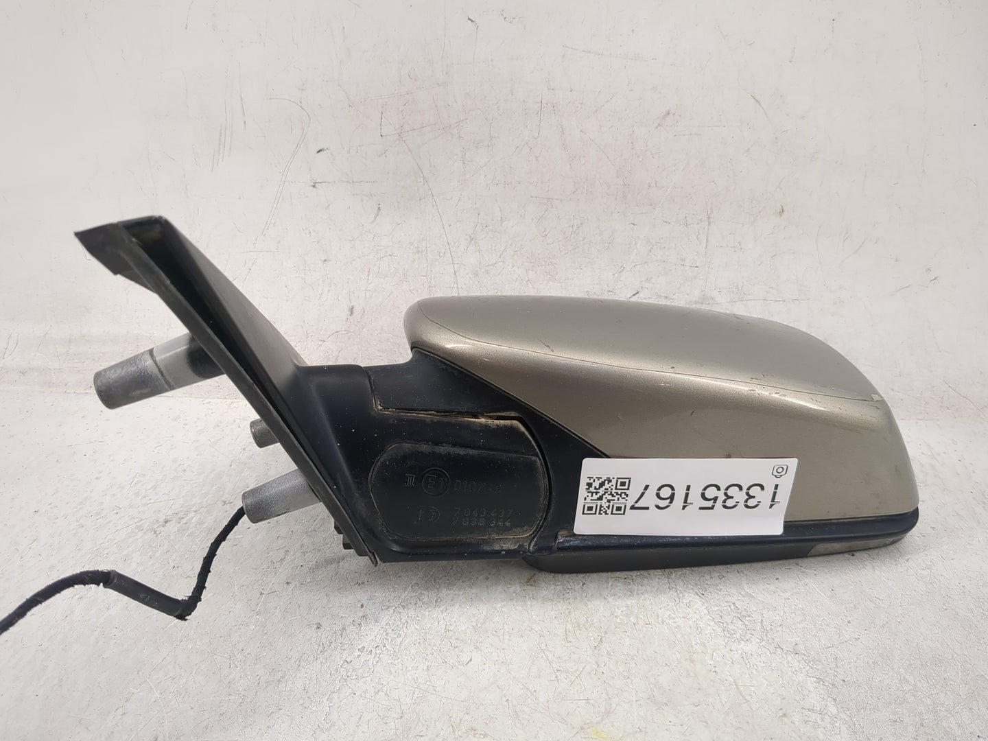 2008 Bmw 535i Driver Side View Mirror - Left Door Mirror OEM Used - Oemusedautoparts1.com