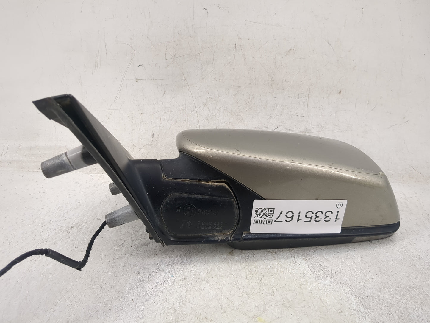 2008 Bmw 535i Driver Side View Mirror - Left Door Mirror OEM Used - Oemusedautoparts1.com
