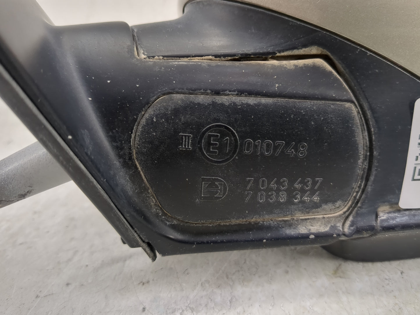 2008 Bmw 535i Driver Side View Mirror - Left Door Mirror OEM Used - Oemusedautoparts1.com