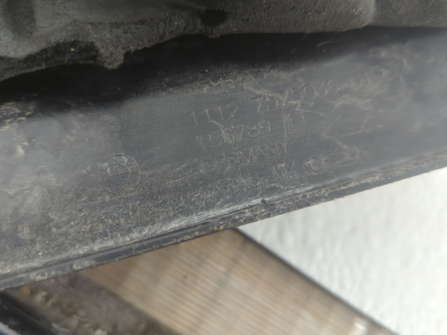 2008 Bmw 535i Engine Cover - Oemusedautoparts1.com
