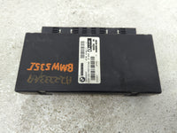 2008 Bmw 535i PCM Engine Control Computer ECU ECM PCU OEM P/N:6135 9167201-01 Fits OEM Used Auto Parts - Oemusedautoparts1.c