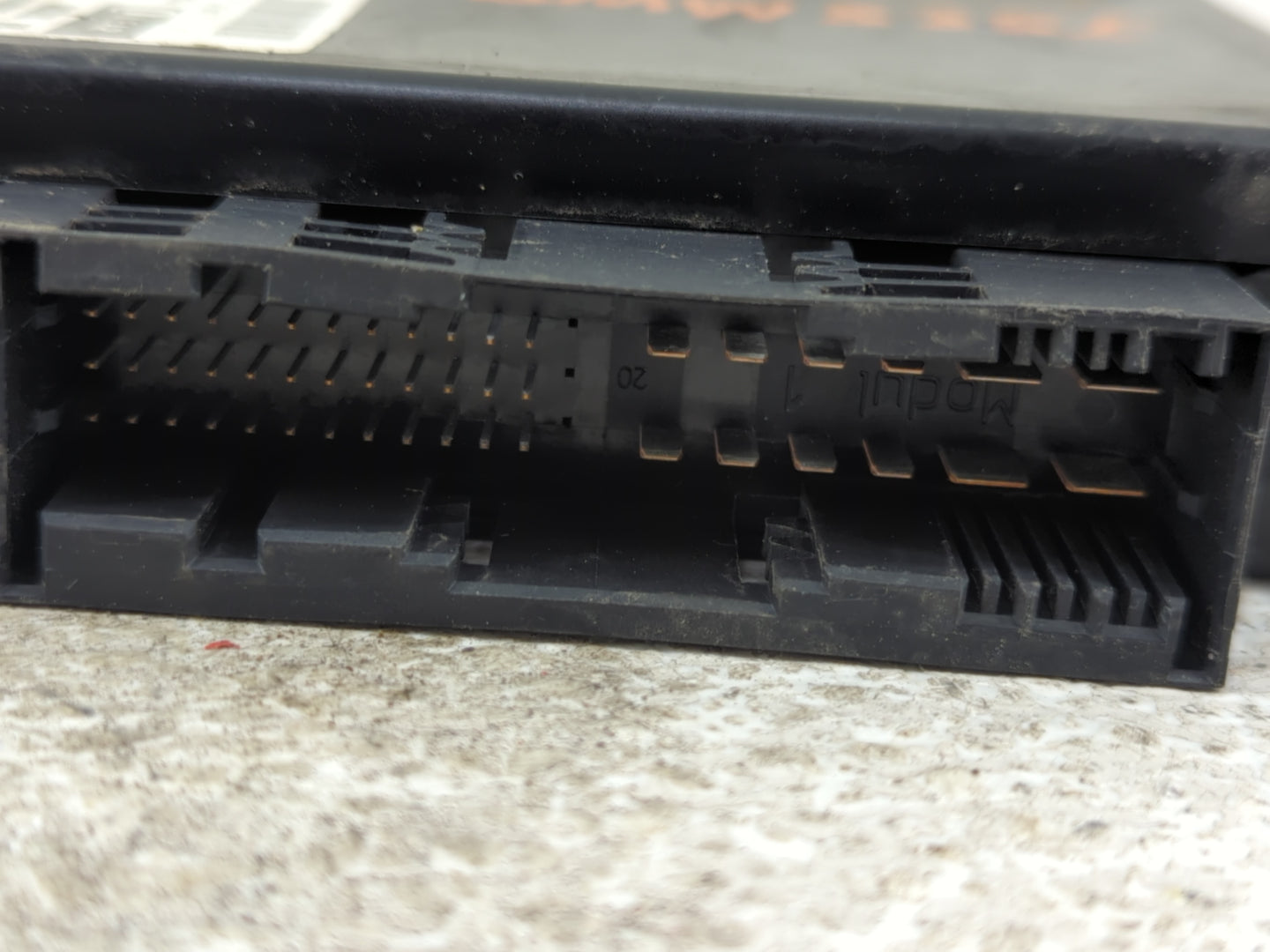 2008 Bmw 535i PCM Engine Control Computer ECU ECM PCU OEM P/N:6135 9167201-01 Fits OEM Used Auto Parts - Oemusedautoparts1.c