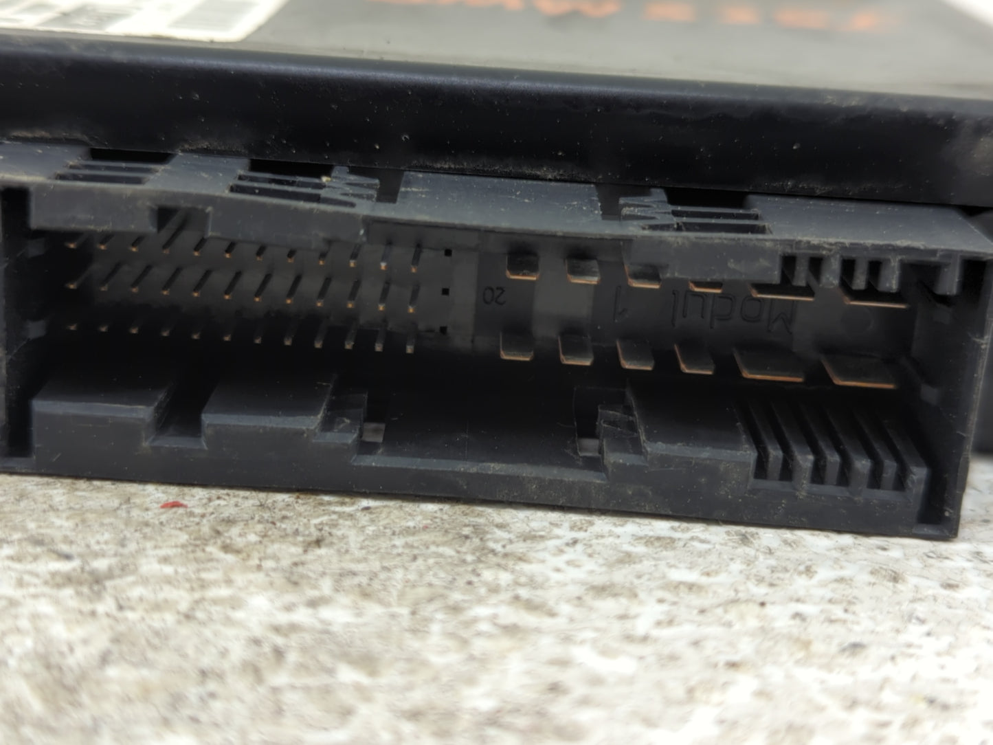 2008 Bmw 535i PCM Engine Control Computer ECU ECM PCU OEM P/N:6135 9167201-01 Fits OEM Used Auto Parts - Oemusedautoparts1.c