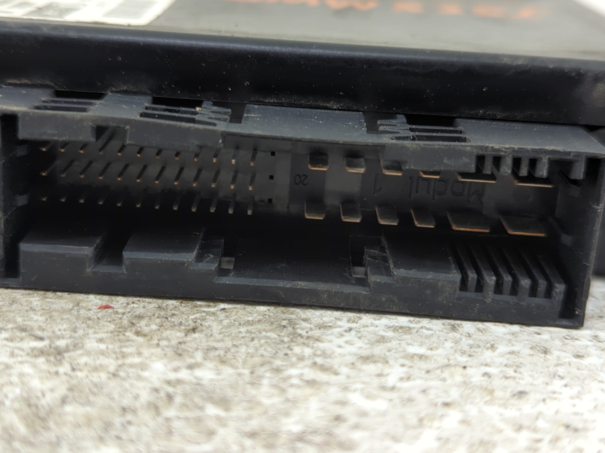 2008 Bmw 535i PCM Engine Control Computer ECU ECM PCU OEM P/N:6135 9167201-01 OEM Used Auto Parts - Oemusedautoparts1.com