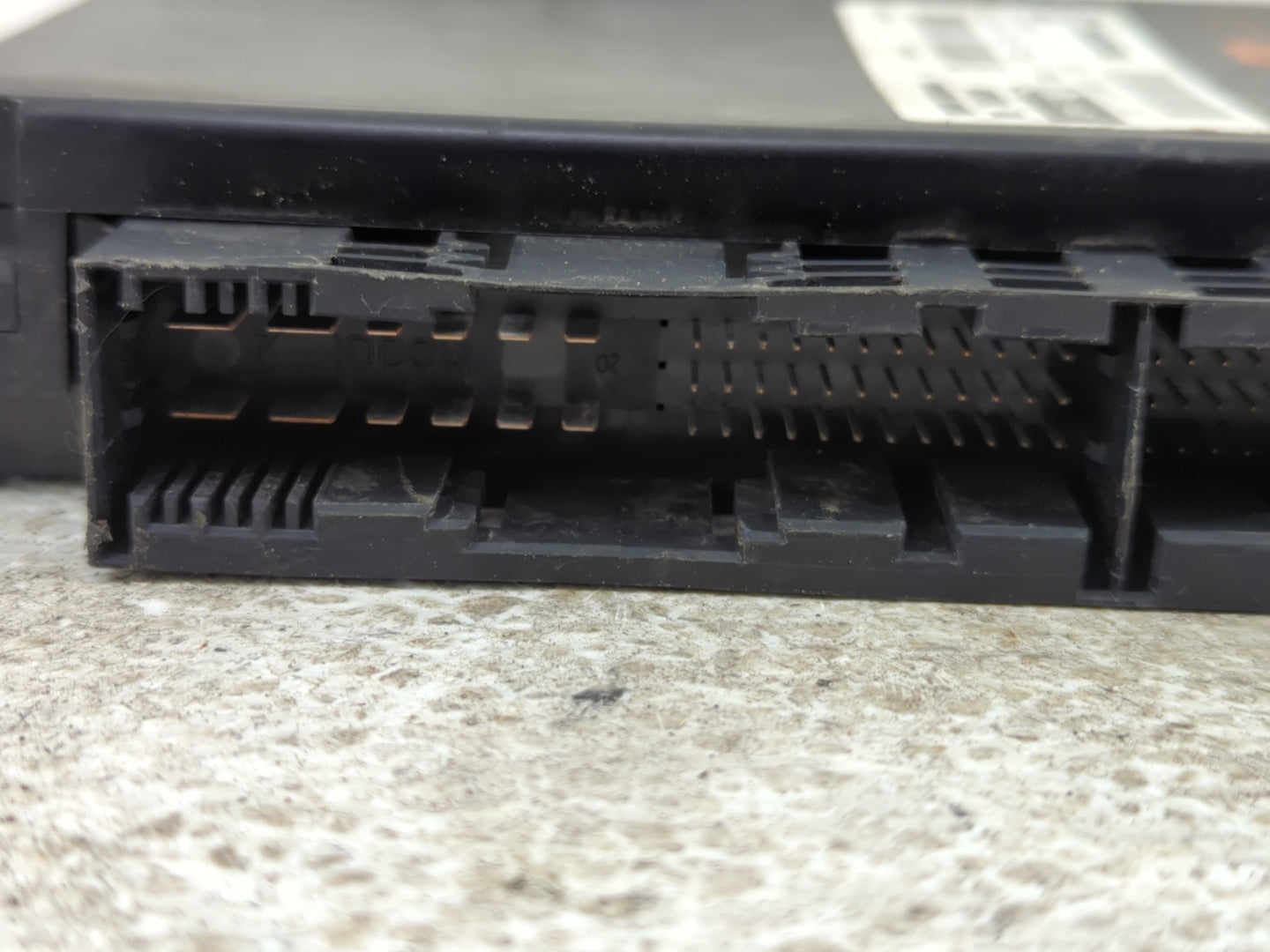 2008 Bmw 535i PCM Engine Control Computer ECU ECM PCU OEM P/N:6135 9167201-01 Fits OEM Used Auto Parts - Oemusedautoparts1.c