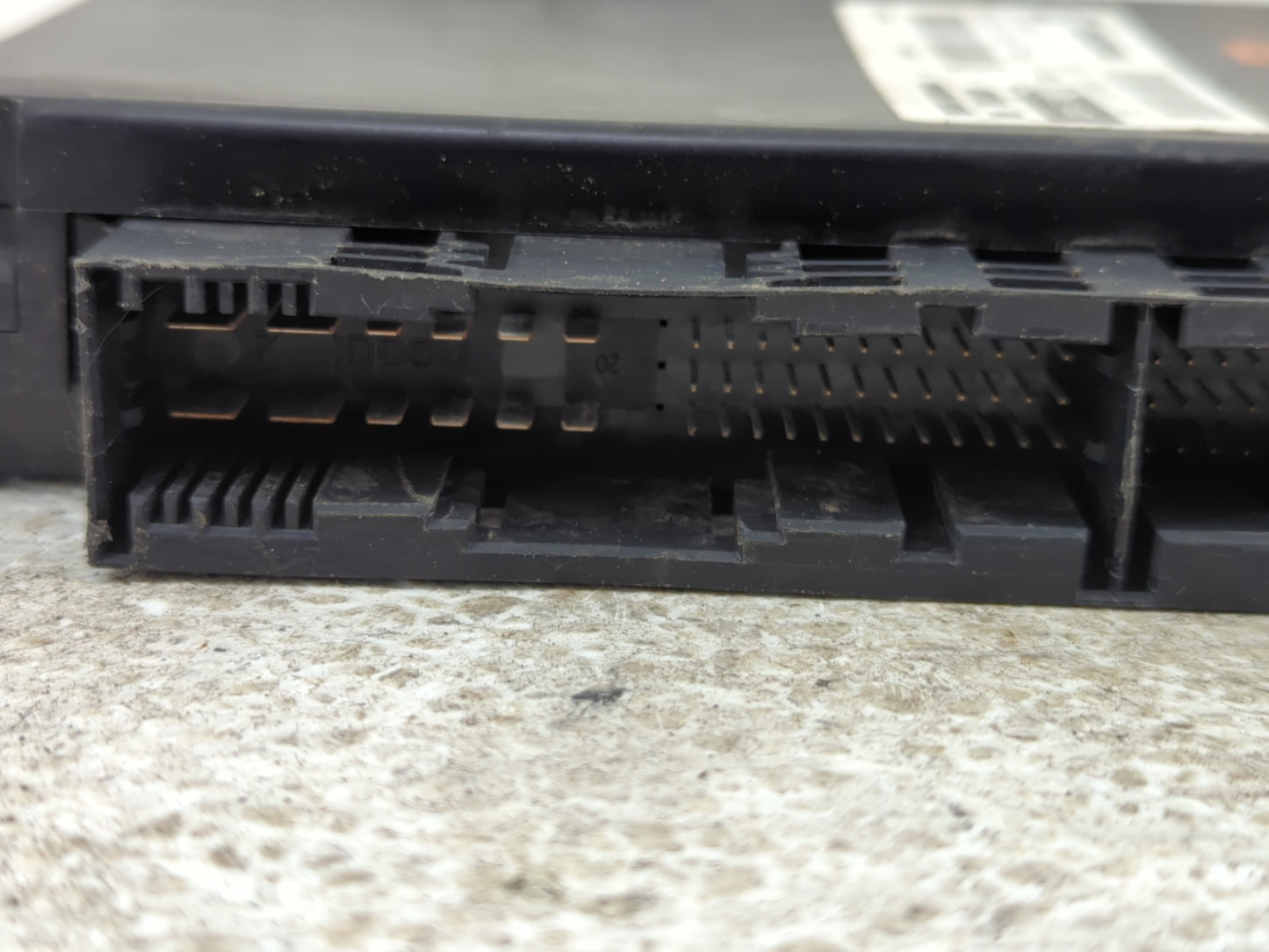 2008 Bmw 535i PCM Engine Control Computer ECU ECM PCU OEM P/N:6135 9167201-01 Fits OEM Used Auto Parts - Oemusedautoparts1.c